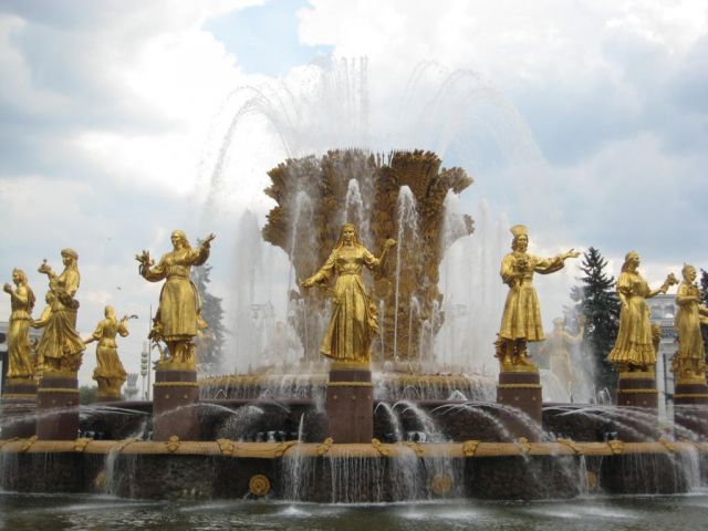 Фонтан на ВДНХ