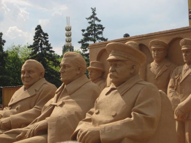 Песчаные скульптуры