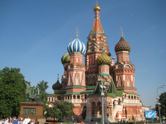 Храм Василия Блаженного