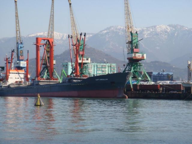 тут старпом хорошо работает