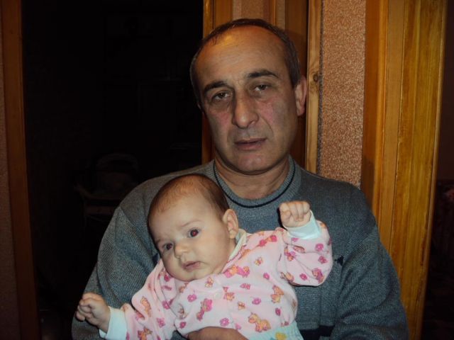 Муж и младшая дочь