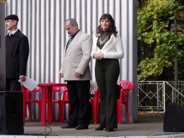 Веду фестиваль на Елагином острове, Санкт-Петербург , 9 октя