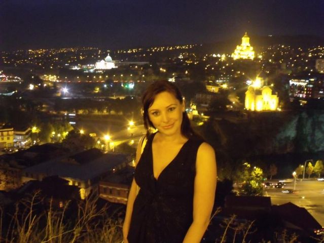 Вечерний Тбилиси Боржоми (сентябрь 2010)