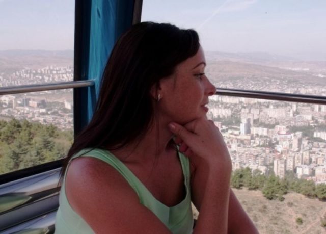 Тбилиси, Мтацминда (сентябрь 2010)