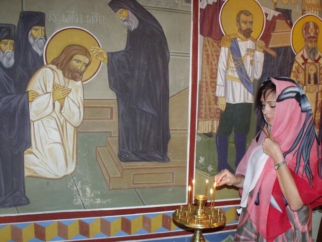 Церковь Серафима Саровского. Боржоми (18 сентября 2010)