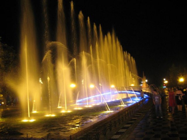 Ночной Батуми