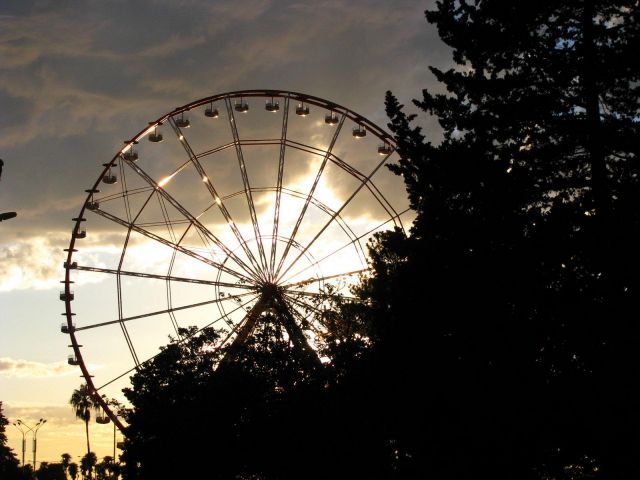 Колесо обозрения