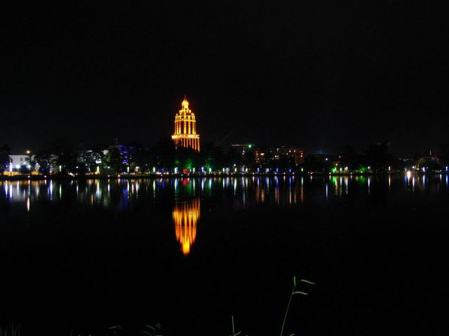 Ночной парк