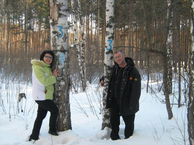 прогулка по лесу