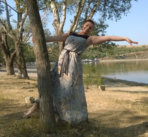 Лисье озеро, август 2014