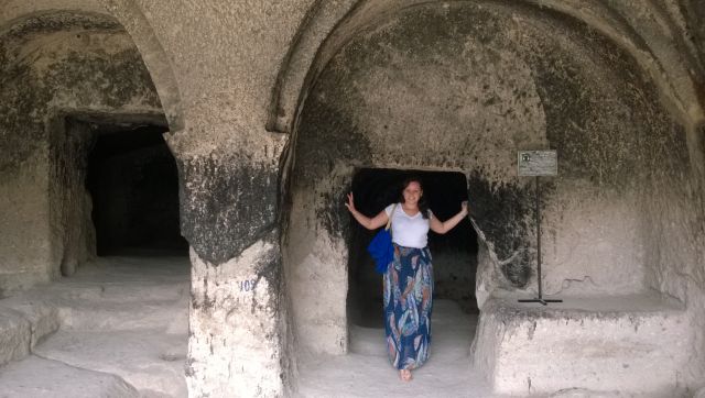 Вардзия, август 2014