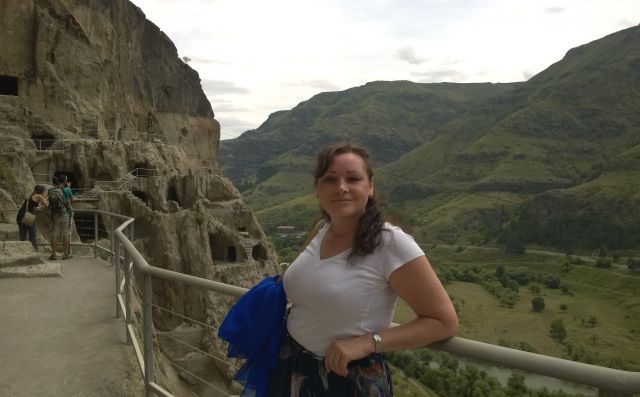 Вардзия, август 2014