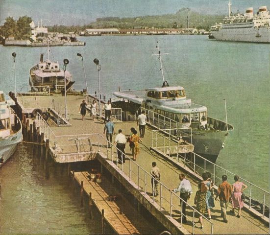 Батумъ Батуми , порт