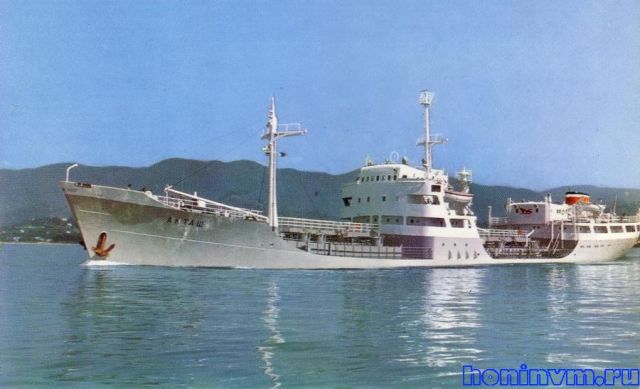 Танкер ГМП Акташ