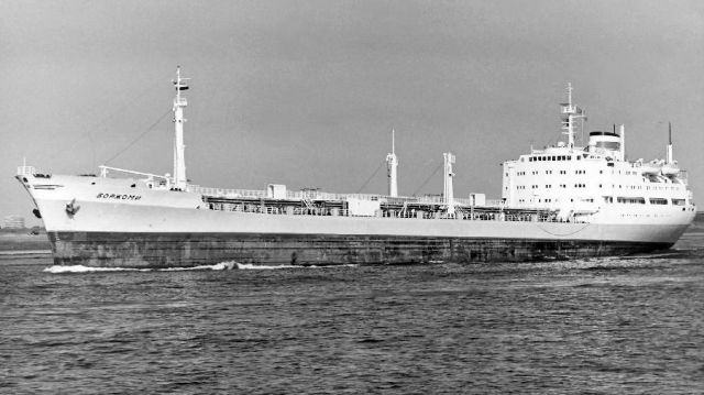 Танкер ГМП Боржоми