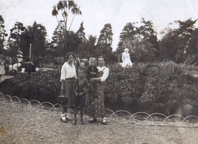 Батуми, Бульвар, 1939г.