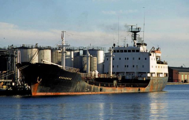 Танкер ГМП Ахалцихе