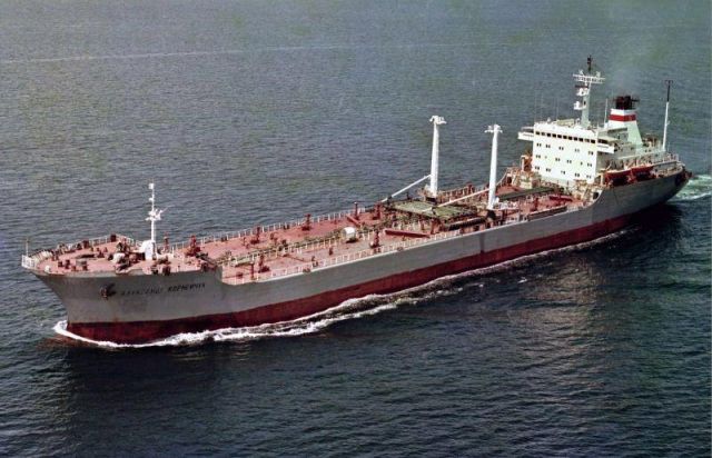 Танкер ГМП Александр Корнейчук