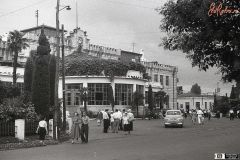 Батумъ Батуми , ж.д. Вокзал в прошлом веке.
