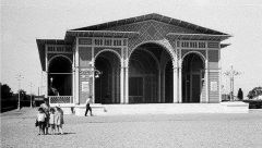 Батумъ Батуми ,бывший летний театр в Приморском парке (бульваре)