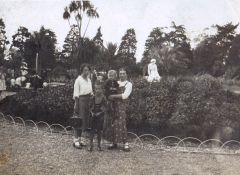 Батуми, Бульвар, 1939г.