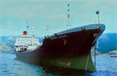 Танкер ГМП Великий Октябрь