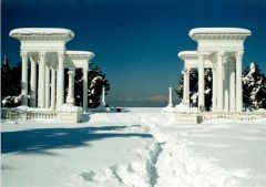 КОЛОННАДА  Зима прошлых лет