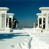 КОЛОННАДА  Зима прошлых лет