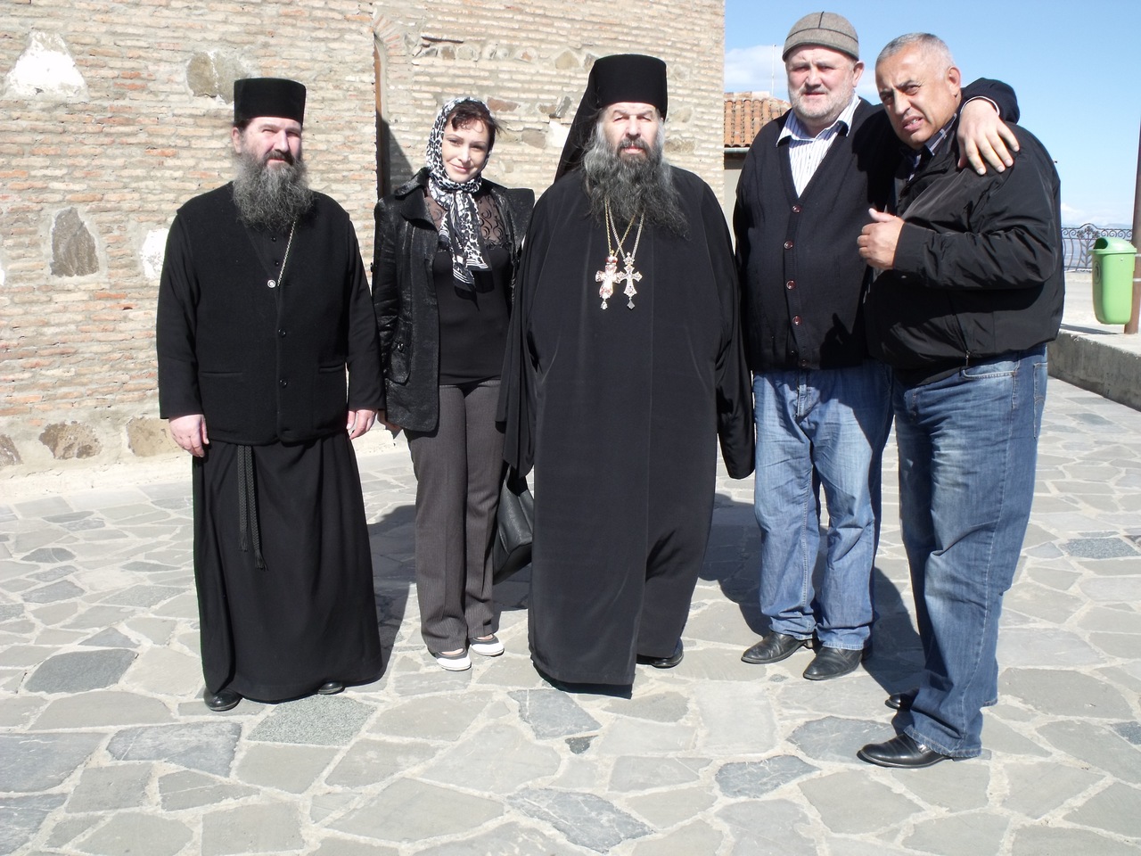 В гостях у батюшки Шио. Монастырь Шавна Бадавблизи Тбилиси (октябрь 2011)