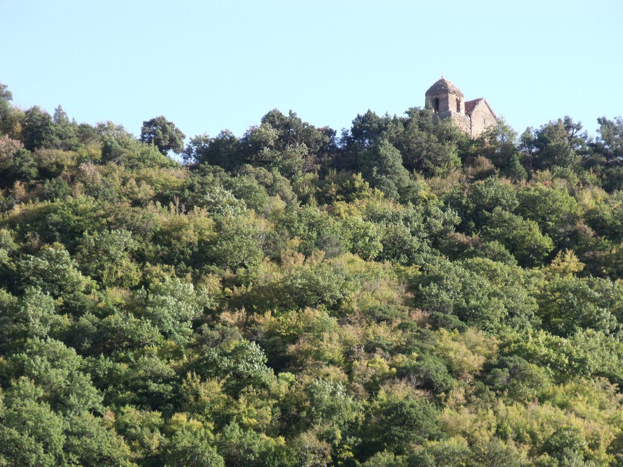Окрестности Монастыря вблизи Тбилиси (октябрь 2011)