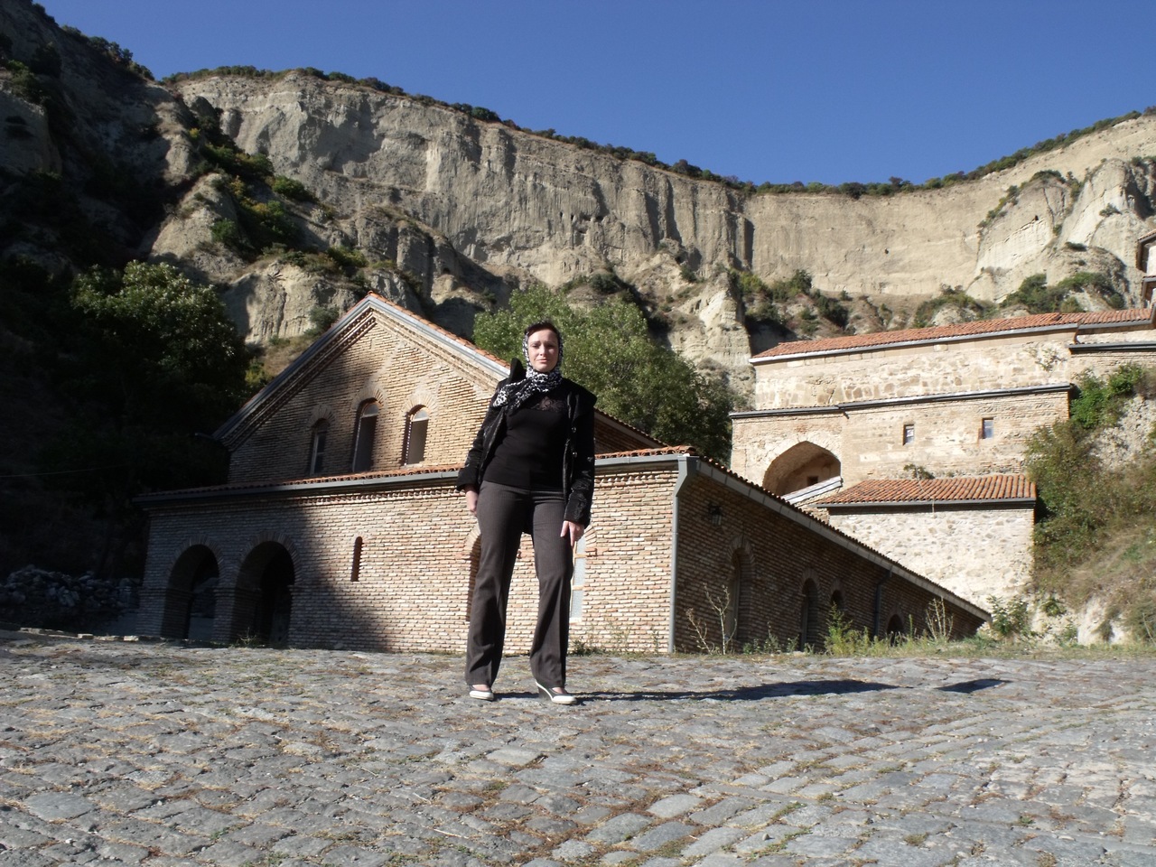 Монастырь вблизи Тбилиси (октябрь 2011)