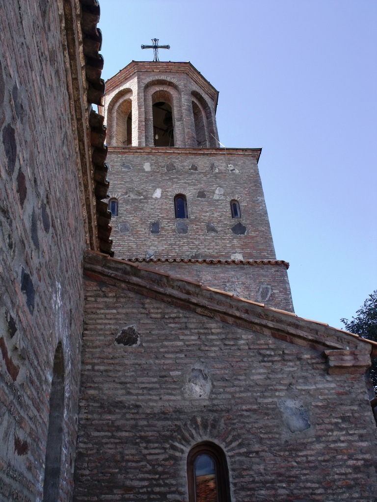 Шавна Бада Монастырь вблизи Тбилиси (октябрь 2011)