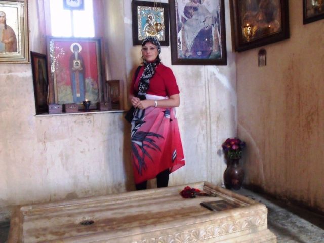 Вблизи монастыря Антония Марткопского (октябрь 2011)