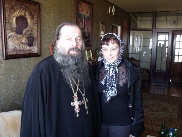 В гостях у батюшки Шио. Монастырь Шавна Бадавблизи Тбилиси (октябрь 2011)