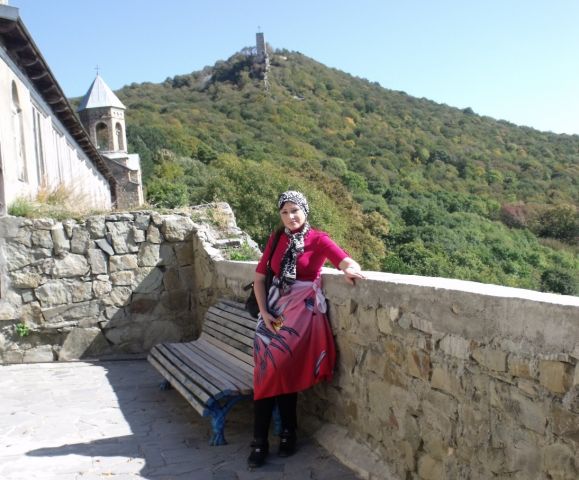 Монастырь Антония Марткопского (октябрь 2011)