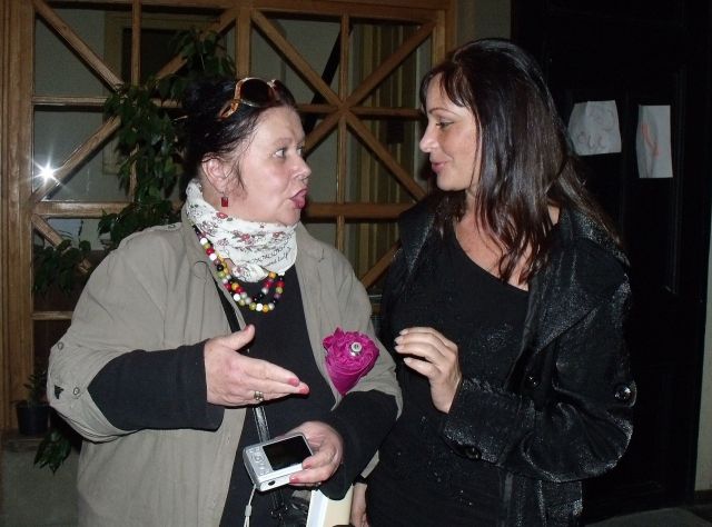 Презентация альманаха "На холмах Грузии" в Тбилиси (15 октября 2011)