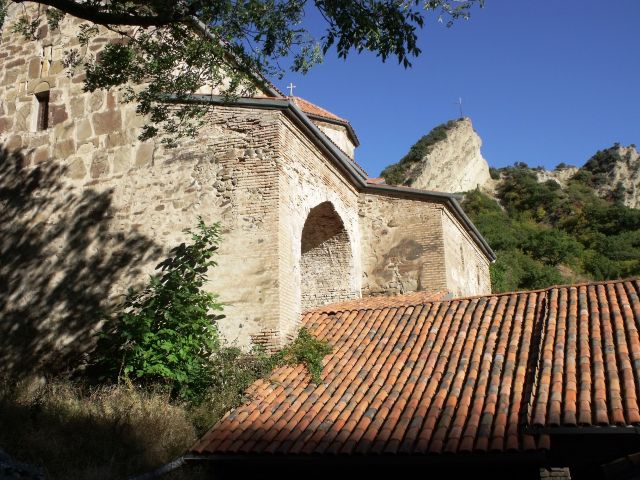 Монастырь вблизи Тбилиси (октябрь 2011)