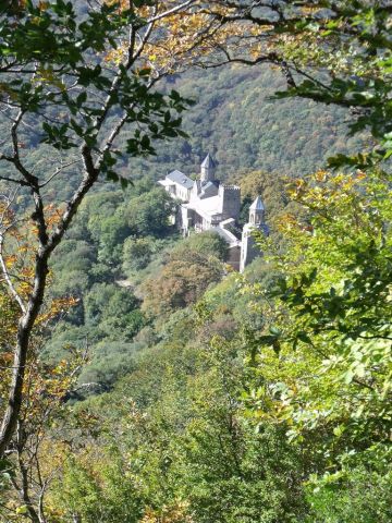 Монастырь Антония Марткопского (октябрь 2011)