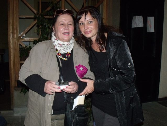 Презентация альманаха "На холмах Грузии" в Тбилиси (15 октября 2011)