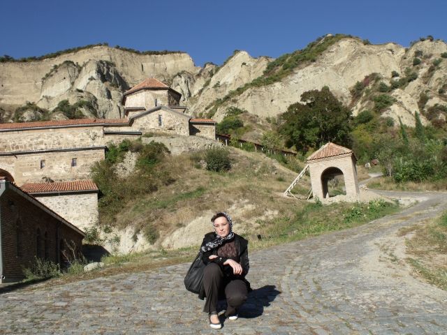 Монастырь вблизи Тбилиси (октябрь 2011)