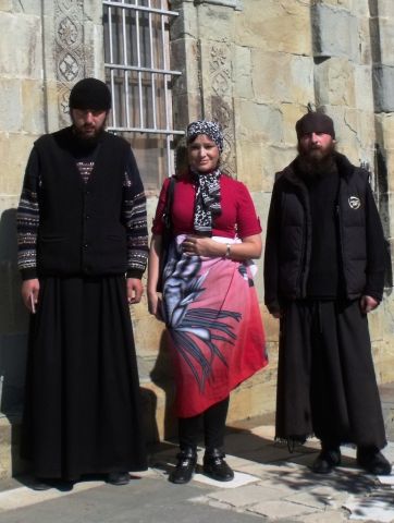 Монастырь Антония Марткопского (октябрь 2011)