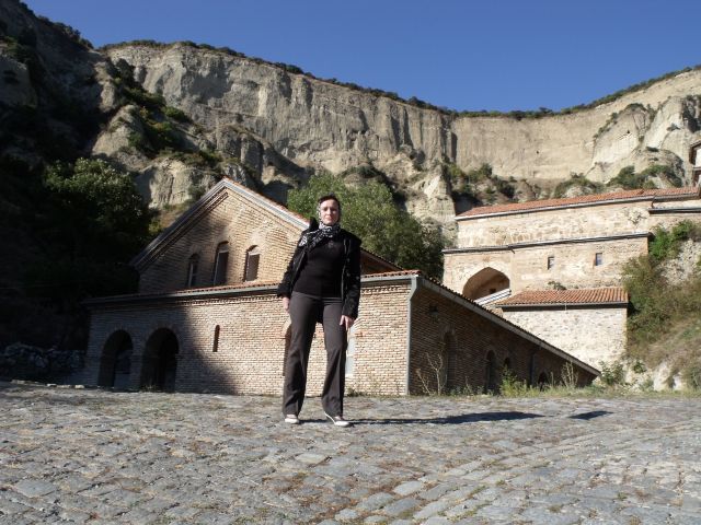 Монастырь вблизи Тбилиси (октябрь 2011)