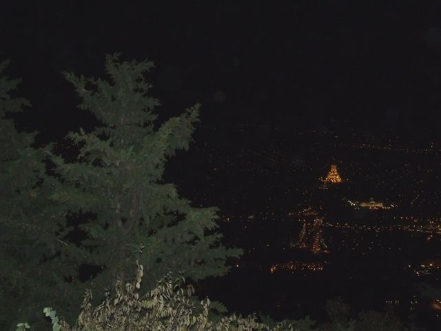 Вечерний Тбилиси (октябрь 2011)