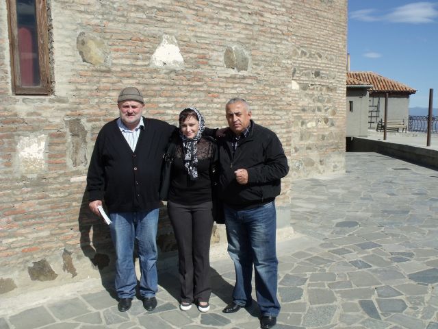 Монастырь Шавна Бада (октябрь 2011)