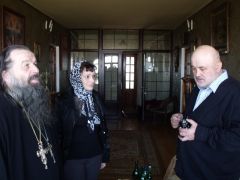 В гостях у батюшки Шио. Монастырь Шавна Бадавблизи Тбилиси (октябрь 2011)