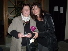 Презентация альманаха "На холмах Грузии" в Тбилиси (15 октября 2011)