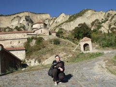 Монастырь вблизи Тбилиси (октябрь 2011)