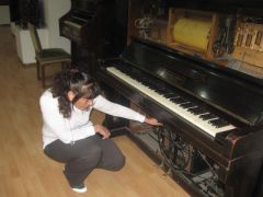 Музей музыкальных инструментов в Тбилиси (октябрь 2011)