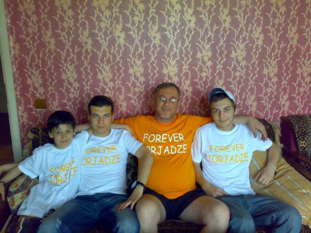 мои любимые Жоржадзики))))))