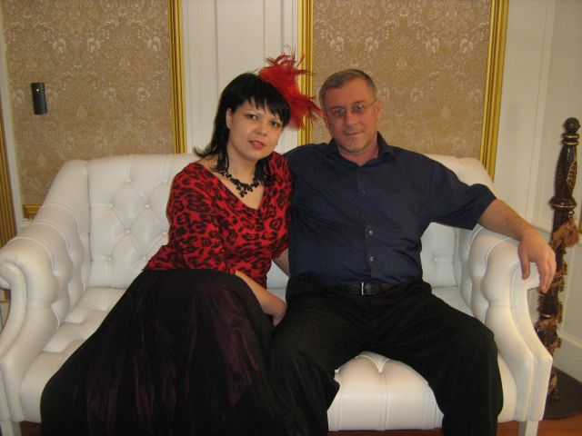 на свадьбе друзей